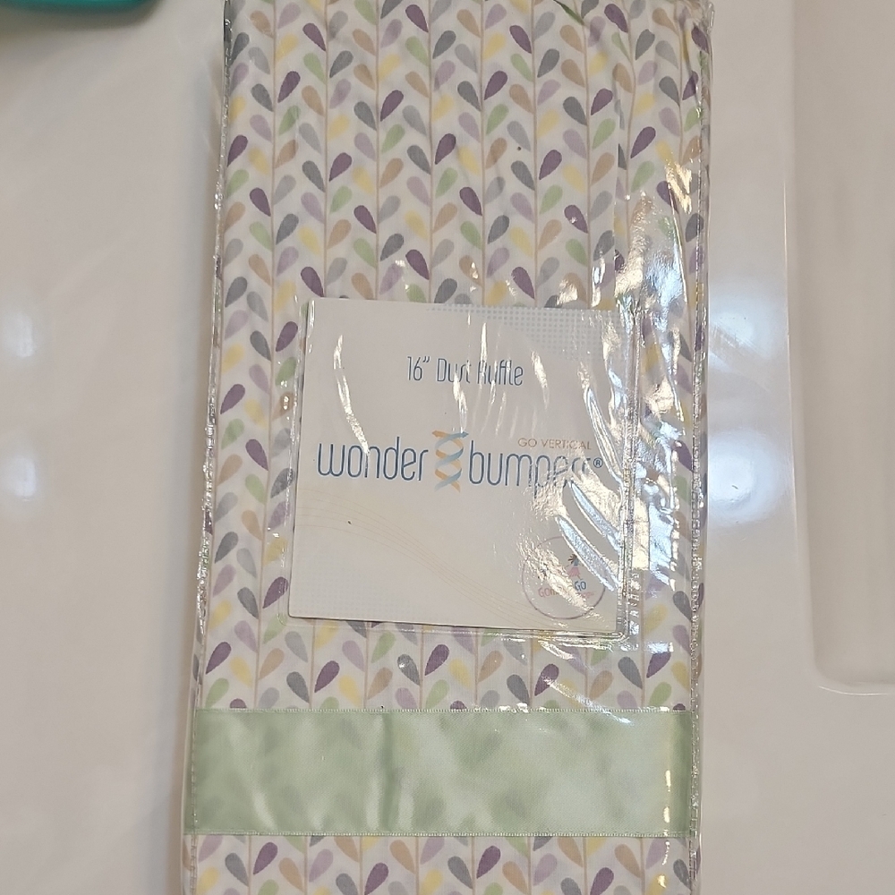 Wonder Bumpers Crib Rail Cover